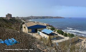 AIN EL TURK 2009 PANO
